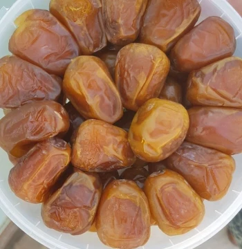تمر رطب سكري مدور